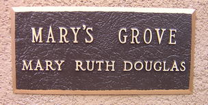 Mary Ruth Douglas